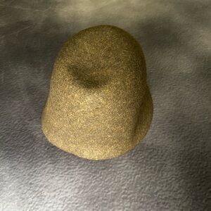 VTG Filippo Catarzi Dark Green Wool Bucket Hat Made in Italy